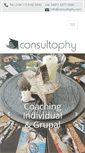 Mobile Screenshot of consultophy.com